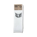 アクター AKTR MONSTER SOCKS COLLEGE LOGO 224-044021