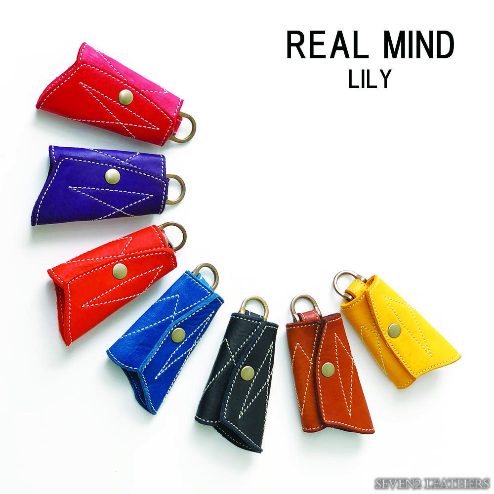 【レビューで無料メンテナンス】リアルマインドリリー REAL MIND LILY キーケース メンズ レディース レザー 馬革 日本製 130322(af0322) 【202401】
