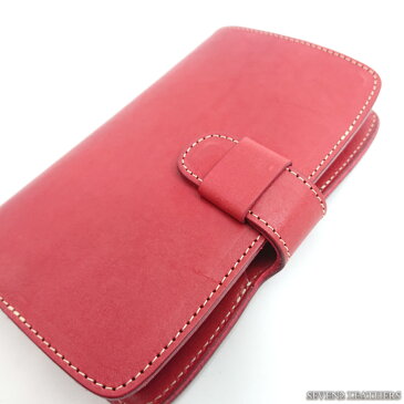 レッドムーン REDMOON 25周年 限定カラー システム手帳 バイブルサイズ a6 牛革 赤色 ナチュラル 黒 茶色 サドルレザー 日本製 japancraft s-rm-st【店頭受取対応商品】