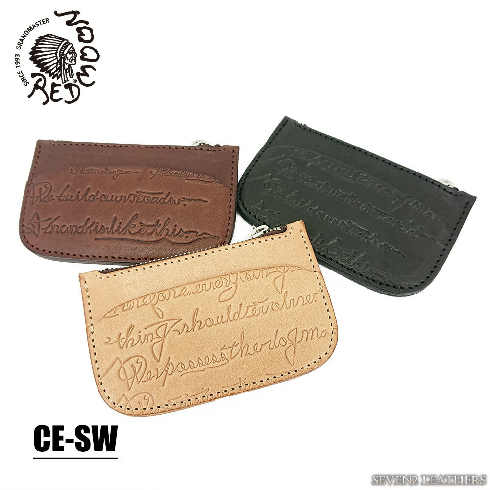 【レビューで無料メンテナンス】レッドムーン REDMOON コインケース カードケース 小銭入れ カリグラフ..