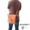 【レビューで無料メンテナンス】REDMOON レッドムーン ショルダーバッグ メンズ ブランド 本革 大き目 斜めがけ 大人 牛革 日本製 全6色 rm-lazyboy-p メンズ レディース ブランド プレゼント 【店頭受取対応商品】