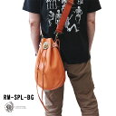 【レビューで無料メンテナンス】レッドムーン REDMOON ショルダーバッグ 巾着 グローブレザー 本革 日本製 ハンドメイド 全3色 男女兼用 RM-SPL-B メンズ レディース ブランド プレゼント 【店頭受取対応】