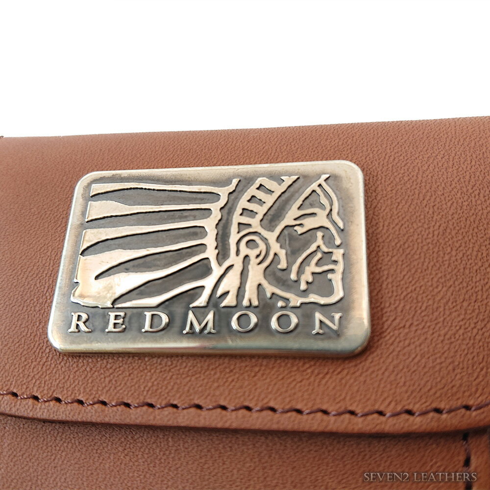 レッドムーン REDMOON 財布 ミニウォレット 小さい財布 コンパクト メンズ レディース 本革 レザー 全7色 牛革 日本製 国産 RM-WMW-F