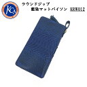 KC,s ケイシイズ ウォレット ラウンドジップ 藍染 マットパイソン 長財布 ヘビ革 金運 大容量 ファスナー メンズ エキゾチックレザー KRW012(4)
