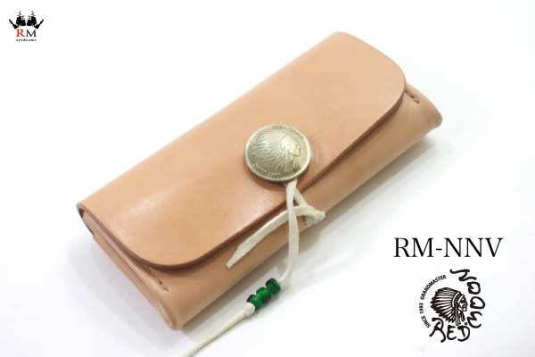 【レビューで無料メンテナンス】レッドムーン REDMOON 長財布 ロングウォレット 全3色 牛革 コンチョ rm-nnvメンズ レディース ブランド プレゼント 【店頭受取対応商品】