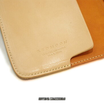 レッドムーン REDMOON 手帳カバー システム手帳 特注品 焼印 全3色 男女兼用 牛革 s-rm-st-ltd2【店頭受取対応商品】