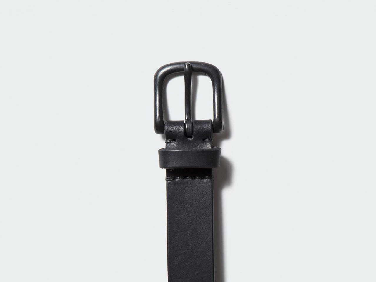 SOAK IN WATER ”black standard belt 25” sus4-s201b-25 ベルト ナローベルト 細ベルト ソークインウォーター
