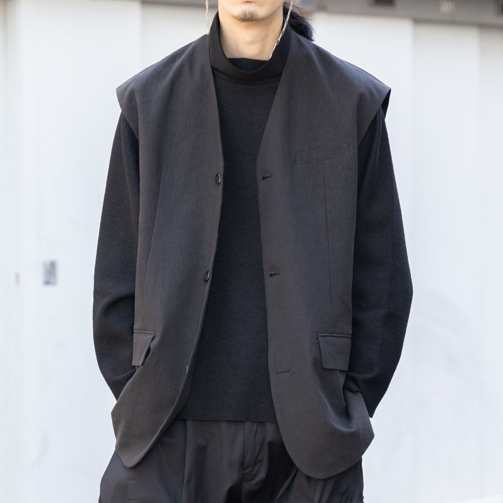 未使用品 2021AW th products ラックデニムジャケット 0 未使用品 2021AW th products ラックデニムジャケット 0