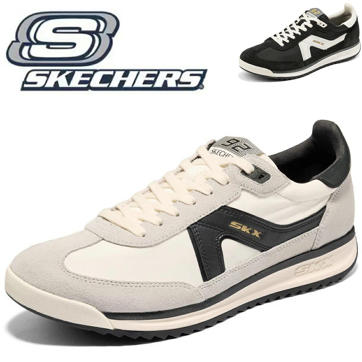 スケッチャーズ スニーカー メンズ モダンコンフォート 幅広 軽量 滑りにくい 新作 疲れない 春 秋 人気 ブランド ウォーキングシューズ 歩きやすい おすすめ 50代 きれいめ レトロランニング クラシック ローカット おしゃれ 旅行 父の日 Skechers MODERN COMFORT 254220