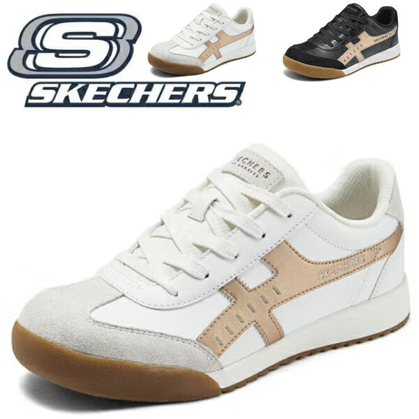 スケッチャーズ スニーカー レディース 厚底 黒 白 厚底スニーカー ダッドスニーカー ランニングシュー..