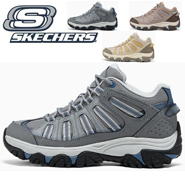 樂天商城 - スケッチャーズ スニーカー レディース ブラウン靴 厚底 ランニングシューズ 靴 歩きやすい ウォーキングシューズ 50代 フラットシューズ 白スニーカー 運動靴疲れない 軽量スニーカー ダイエットシューズ 疲れない靴 メッシュ 履きやすい skechers OUTDOOR WOMENS 180183C