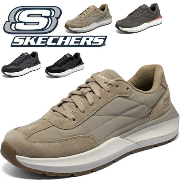 樂天商城 - スニーカー メンズ スケッチャーズ メンズスニーカー 黒 靴 ランニングシューズ ウォーキングシューズトレッキングシューズ 厚底スニーカ カジュアルシューズ 白スニーカー 新作 履きやすい 軽量 ダイエットシューズ メッシュ 疲れない靴 MENS USA STREET WEAR 210613
