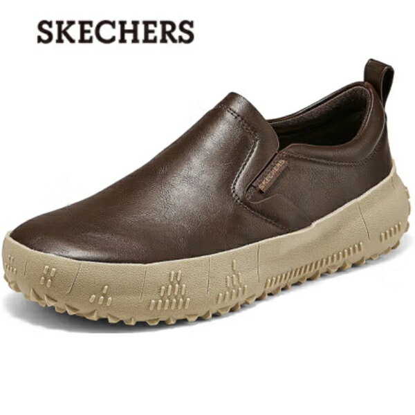 樂天商城 - 【在庫限り1点】スリッポン メンズ スニーカー スケッチャーズ メンズスリッポン 黒 靴 メンズシューズ スリップオン シューズ メンズ靴 厚底スリッポン 紐なしスニーカー 新作 40代 ウォーキング 滑らない靴 疲れない靴 軽量 おしゃれ 50代 MENS USA STREET WEAR 210905