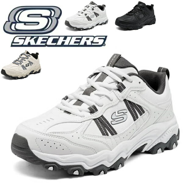 楽天sevencat楽天市場店スニーカー メンズ スケッチャーズ メンズスニーカー 黒 靴 ランニングシューズ ウォーキングシューズトレッキングシューズ 厚底スニーカ カジュアルシューズ 白スニーカー 新作 履きやすい 軽量 ダイエットシューズ メッシュ 履きやすい 疲れない靴 OUTDOOR MENS 237692