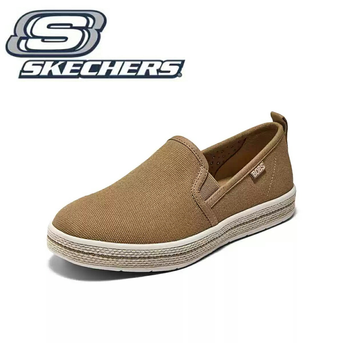 樂天商城 - 在庫限り1点 スリッポン レディース スケッチャーズ ローファー 黒 ボブズ おしゃれ 50代 コーデ スリップオン スニーカー 新作 40代 60代 快適 きれいめ ウォーキングシューズ 歩きやすい 紐なし 快適シューズ 軽量 ワークマン 人気 ブランド Skechers BOB'S 114040