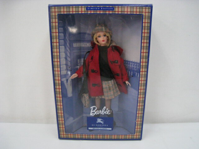 1999年 BURBERRY BLUELABEL Barbie バーバリー ブルーレーベル バービー　フィギュア 人形 ドール