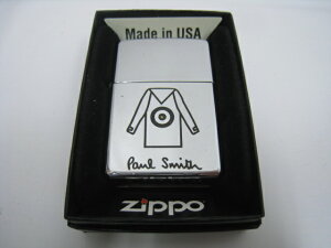 š2002ǯ ʿ14ǯ Zippo åݡ Paul Smith ݡ륹ߥ 饤 С  åȥ 