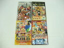 【中古】【非売品】ONEPIECE ワンピース 千巻 壱萬八拾九巻 711巻 七七七巻 4冊セット FILM GOLD episode 711ver フィルム ...
