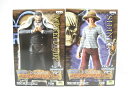 2点セット 2012年 ONEPIECE ワンピース DX フィギュア THE GRANDLINE MEN vol.0 シャンクス モンキー・D・ガープ 全2種 未開封