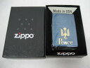 【新品】2007年 平成19年 Zippo ジッポー Peace ピース H.M. ブルーチタン オイルライター タバコ