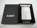 2011年製 平成23年 ZIPPO ジッポー ヘアライン オイルライター シルバー