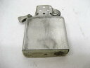 【中古】1984年製 昭和59年 Zippo ジッポー オイルライター インサイドユニット インナー シルバー 銀