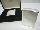 【中古】1980年代製 ZIPPO ジッポー 純銀 STERLING スターリング オイル ライター イタリックロゴ SILVER シルバー