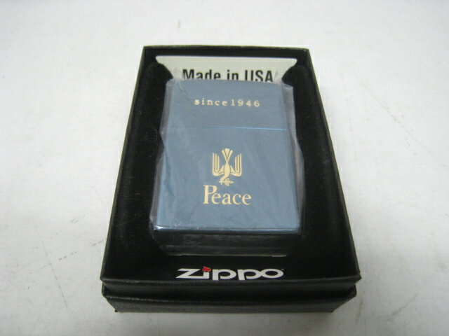 楽天市場】peace zippo ブルーチタンの通販 楽天市場】peace zippo ブルーチタンの通販