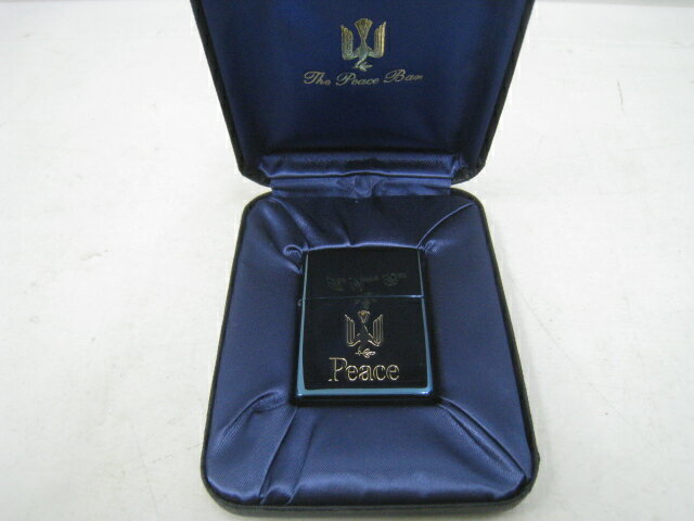楽天市場】peace zippo ブルーチタンの通販 楽天市場】peace zippo ブルーチタンの通販