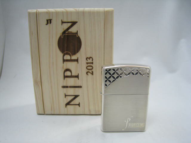 【新品】2012年製 平成24年 当選品 非売品 2013 PIANISSIMO ピアニッシモ ZIPPO ジッポー ライター JT 日本たばこ