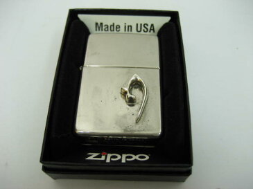 【新品】1998年製 平成10年 Zippo ジッポー NAGUAL ナグァール ナガール オイルライター SILVER PLATE シルバープレート SILVER レザー アクセサリーブランド