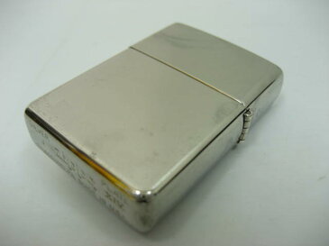 【新品】1998年製 平成10年 Zippo ジッポー NAGUAL ナグァール ナガール オイルライター SILVER PLATE シルバープレート SILVER レザー アクセサリーブランド