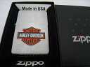 【未使用】2002年製 平成14年 Zippo ジッポー ハーレーダビッドソン HARLEY DAVIDSON オイルライター シルバー 銀