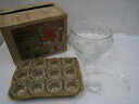 【新品】USA製 1970〜1980年代 Jeannette ジャネット PUNCH SET パンチセット ボール カップ カップフック レードル セット FI...