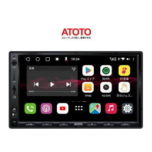 ATOTO S8G2A78UL-A Ultra Edition 7ۥʥ å꡼ navi ǥ ʥӥ ֥ǥ ֺܥʥ USB 饸 Bluetooth  ץ쥤  ʥ carplay 2din QLED꡼ 4Gǥ ե륻