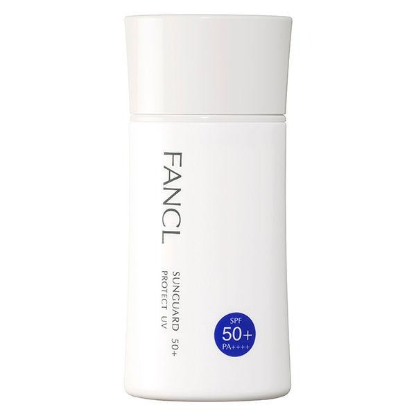 ファンケル(fancl)サンガード50+ プロテクトUV (SPF50+・PA++++) FANCL 日焼け止め 日焼けどめ uv 無添加 ウォータープルーフ 全身用 紫外線対策 化粧品 ボディ 乾燥 uvミルク メイク下地 化粧下地 下地 ノンケミカル 日焼け スキンケア メーク下地 無添加化粧品