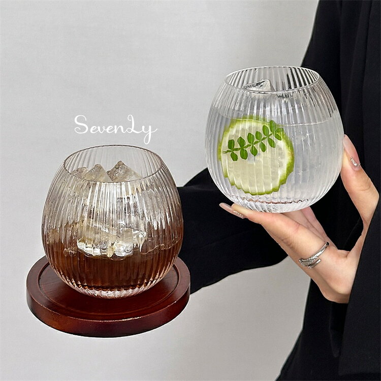 Rakuten - SevenLy 348mlカップ＆ソーサーセット ガラス製 家庭の飲み物用 コーーヒーカップ ティータイム ジュースグラス ビールタンンブラーとして便利