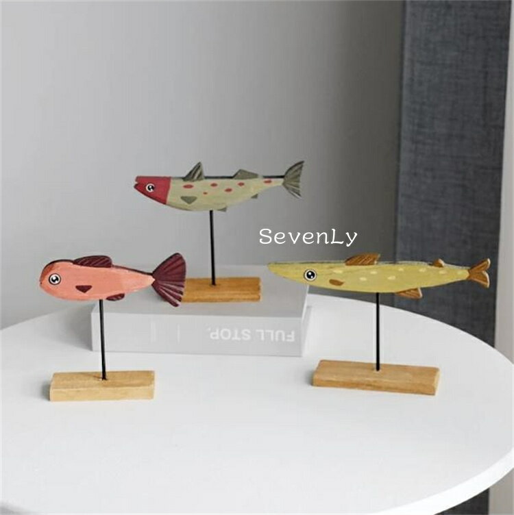 楽天市場】置物 木製 魚の通販