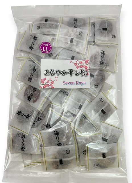 送料無料 特選LLサイズ まろやか干し梅 300g 個包装 種なし 梅 熱中症予防 【大粒LLサイズのみ使用】 干し梅 コーヒー お茶 お酒のお供に ギフト おつまみ ハッピーカンパニー すっぱい 大きい お徳用 業務用のサムネイル