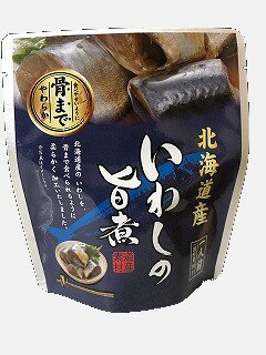 北海道産　煮魚レトルトパック いわしレトルト　24袋　　いわしの旨煮　　　　95g(固形量70g)×24袋 賞味期限2024年10月15日