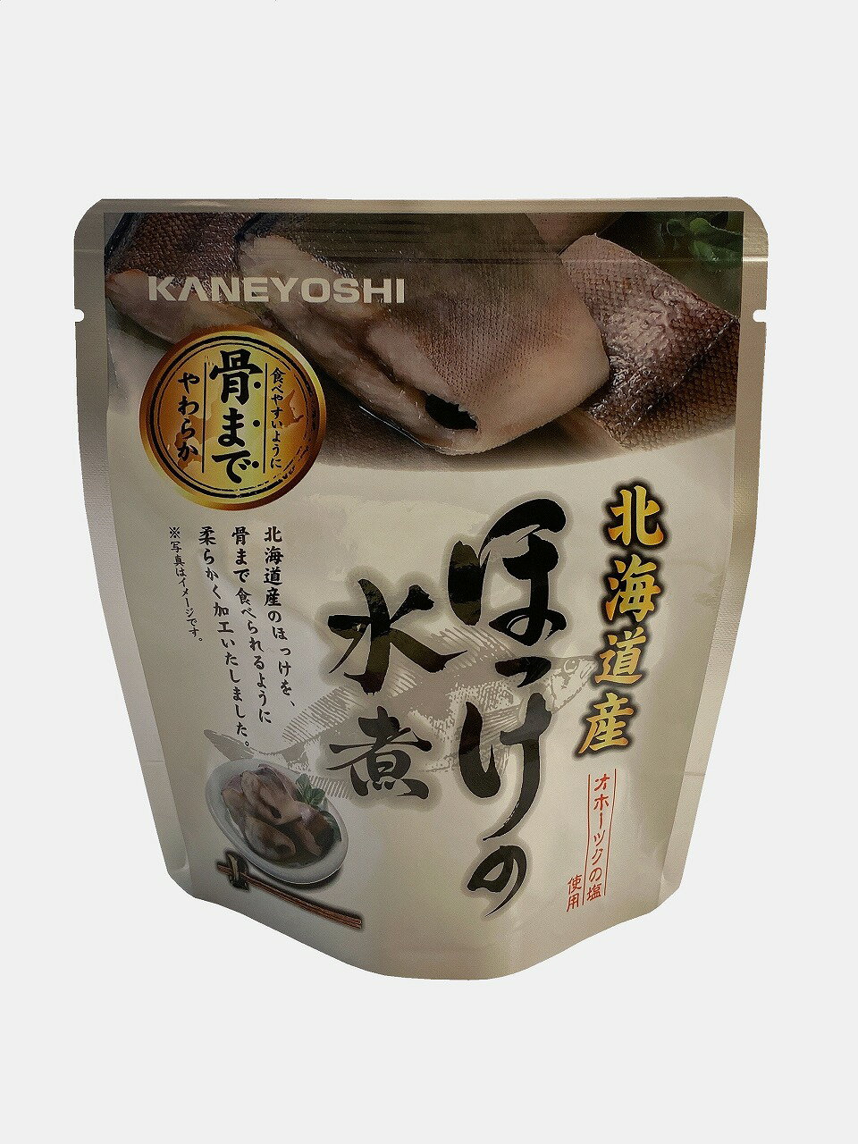 関連商品北海道産　煮魚　ほっけレトルトパック24袋　　ほっけ味噌煮　80g(固...北海道産　煮魚　ほっけレトルトパック24袋　ほっけの旨煮　80g(固形...北海道産　煮魚　ほっけレトルトパック24袋　※1種類の味を選択　ほっけ...5,184円5,184円6,469円北海道産　煮魚　さばレトルトパック24袋　※1種類の味を選択　さばの水...北海道産　煮魚レトルトパック いわしレトルト　24袋　　いわし...北海道産　煮魚レトルトパック いわしレトルト　24袋　※1種類...4,666円4,319円5,702円北海道産 煮魚 さばレトルトパック24袋 ※1種類の味を選択 さばの水...北海道産　煮魚　こまいの旨煮　24袋　110g(固形量80g）×24袋...あなごの　レトルト　24袋パック　※1種類の味を選択　まる煮あなご　ま...6,469円6,469円6,998円あなごの　レトルト　24袋パック　※1種類の味を選択　まる煮あなご　ま...北海道産　黒カレイの煮付　16袋　160g(固形量110）×16袋　お...豚の角生姜煮　2kg　メーカー直送の為代引き不可商品...7,963円9,290円4,980円お好みの味から1種類選択ください！ほっけの水煮 原材料名　ほっけ（北海道）、食塩 北海道沖で漁獲された鮮度の良いほっけを原料に使用し、 骨まで食べられるようじっくり煮込んでおります。 ごはんのおかずや、お酒のつまみにも最適です。お召し上がり方そのままお召し上がりいただけますが、お好みにより湯せんであたためてお召し上がりください。袋のままあたためます。 商品によってあたため時間がことなります。 商品の裏面をご覧になってください