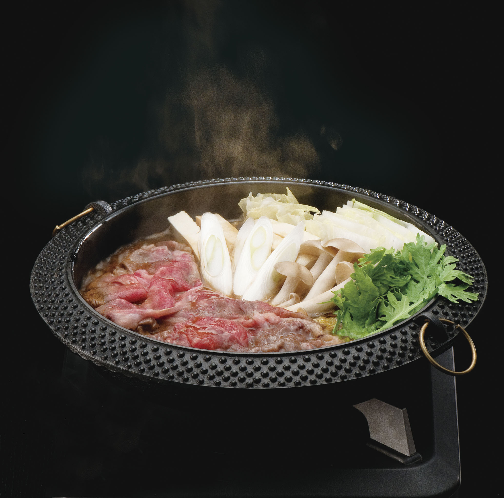 松阪牛すき焼き　ウデスライス　400g