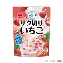 牛乳で作る 飲むデザート　ザク切りいちご2食 7パック　（14食）アスザックフーズ