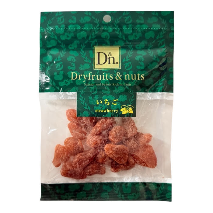 ドライフルーツ いちご（乾燥果実）55g｜タイ産・苺使用｜砂糖・クエン酸・香料｜おやつ・パン・ヨーグ..