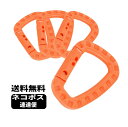【6/30ポイントP10倍0の日セール】 カラビナ オレンジ 4個 セット あす楽 送料無料 ミリタリー バッグ カラビナ Dリング グリムロック サバゲ カラビナ キャンプ アウトドア 釣り具 VIPER DESIGN molle モール 米軍 FBI naby seals DELTA サバイバルゲーム