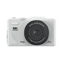 【楽天1位!5K新発売】デジカメ デジタルカメラ 4K 5k wifi対応 7500万画素 安い 小型 18倍ズーム 3.0インチ 大画面 180°回転 動画撮...