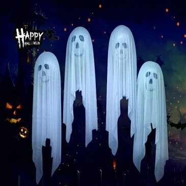 ハロウィン 飾り 吊るす おばけ 壁飾り インテリア デコレーション ゴーストバルーン happy halloween ガイコツ オブジェ 壁掛け飾り ハロウィングッズ パーティーアイテム