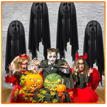 ハロウィン 飾り 吊るす おばけ 壁飾り インテリア デコレーション ゴーストバルーン happy halloween ガイコツ オブジェ 壁掛け飾り ハロウィングッズ パーティーアイテム
