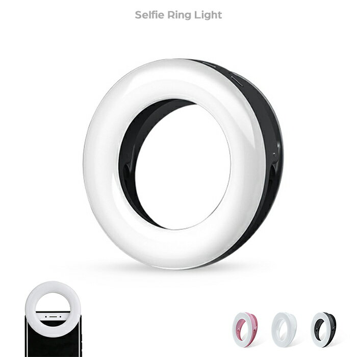 クリップ式 LEDリングライト 調光 調色 usb充電 セルフィーライト iPhone Android スマートフォン タブレット YouTube TikTok 自撮りライト スマホライト セルカライト