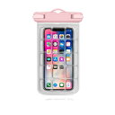 タッチパネル対応 防水ケース スマホポーチ 水中撮影 ストラップ付き iPhone12 多機種対応 防水カバー プール 海 お風呂 釣り アウトドア iPhone14 iphoneSE3 iPhone8Plus Xperia10IV 5iv GalaxyS22 iPhone13Pro 夏